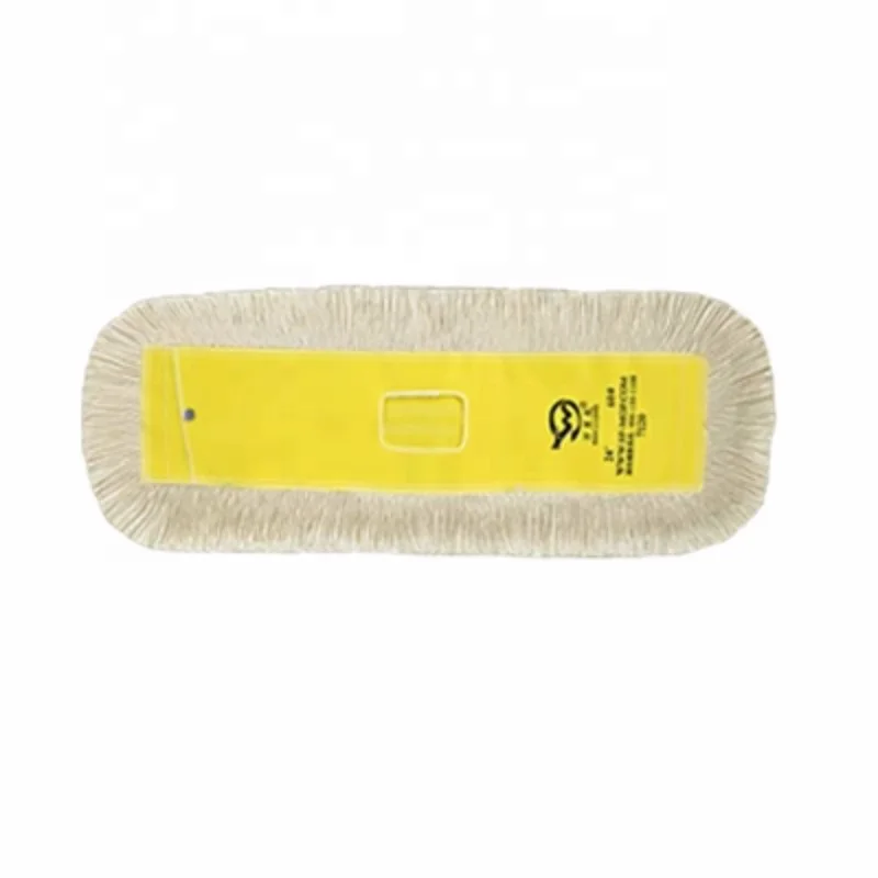 Shianku Washable Flat Mop Refill Dry And Wet Mop Refill Cotton Material Industrial Floor Cleaning Mop Refill