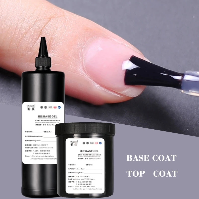 Custom Superior OEM/ODM Bottles Private Label Top Coat Nail Colors UV Gel Nail Polish Supplier