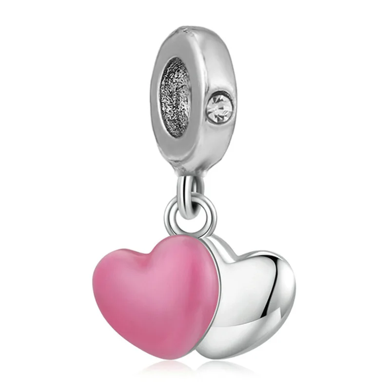 Multi Design Bangle Bracelet Charms Silver Metal Jewelry Beads And Charms Lip Heart Designer Inspired Charms for Diy Bracelet