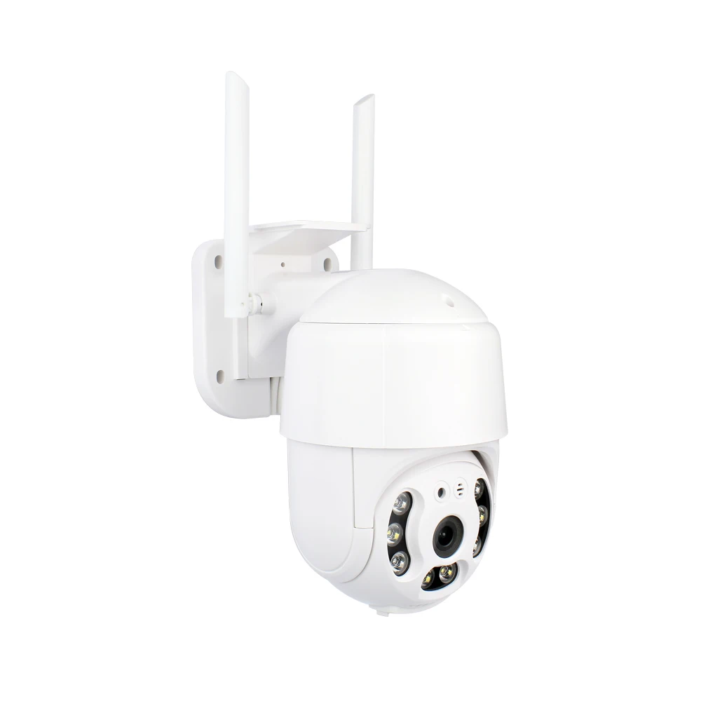 1080P 2MP Wifi CCTV Camera Dome Security Surveillance Wifi PTZ IP Camera Colorful In Night