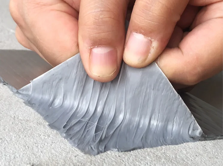 High Temperature Outdoor Butyl Aluminum Foil Waterproof Tape butyl Rubber Waterproof Tape For Roof butyl Rubber Waterproof Tape