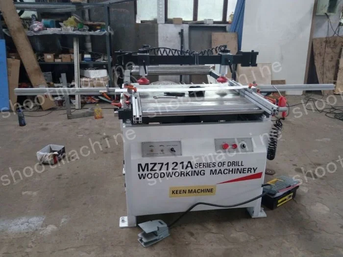 
Shoot Brand Woodworking Multi-boring Machine, MZ7121A/MZ7221A 