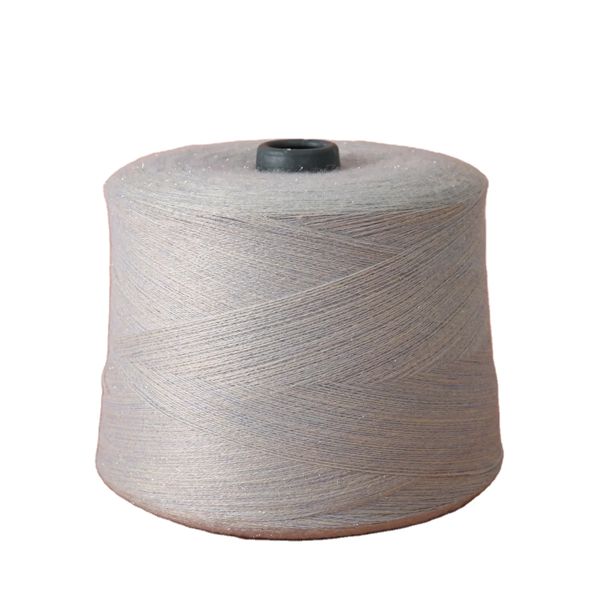 Factory directly wholesale Top Selling 28% Nylon Thread Gold Silver Sewing Threads Acrylic Blended yarn Multicolor Spool 2/18S