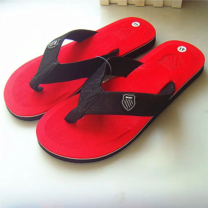 New High Quality Stylish Summer Flip Flops Men Black Eva Slipper Custom for slippers Unisex