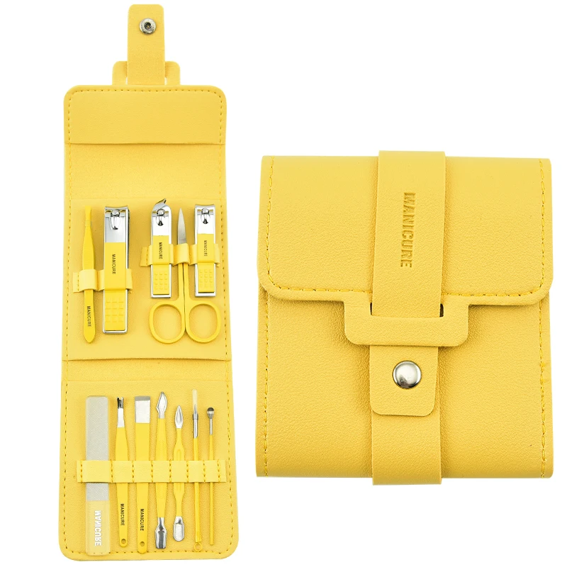 Salon Nail Tools Nail Scissors Set Knife Scissors Manicure and Pedicure Set