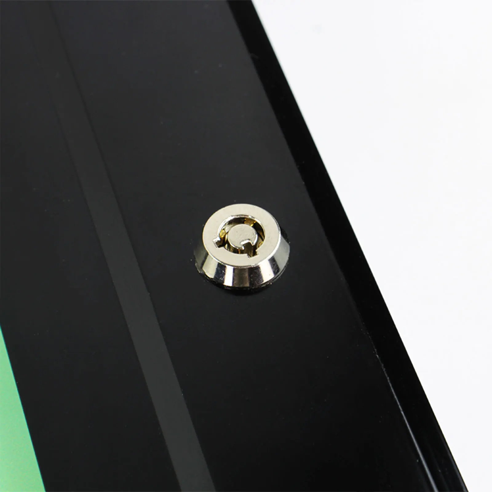 outdoor safe waterproof A1 locking case Poster frame LED light box advertising poster frame