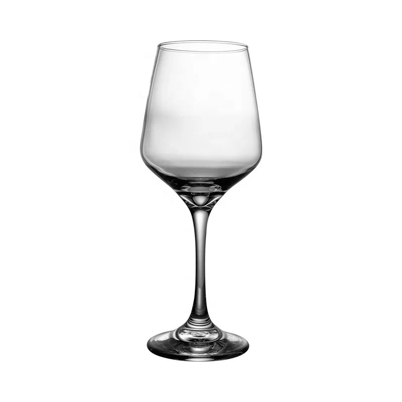 Wholesale Handmade Crystal Red Wine Glass Cup High Quality Personalized Custom Burgundy Goblet Wine Glasses