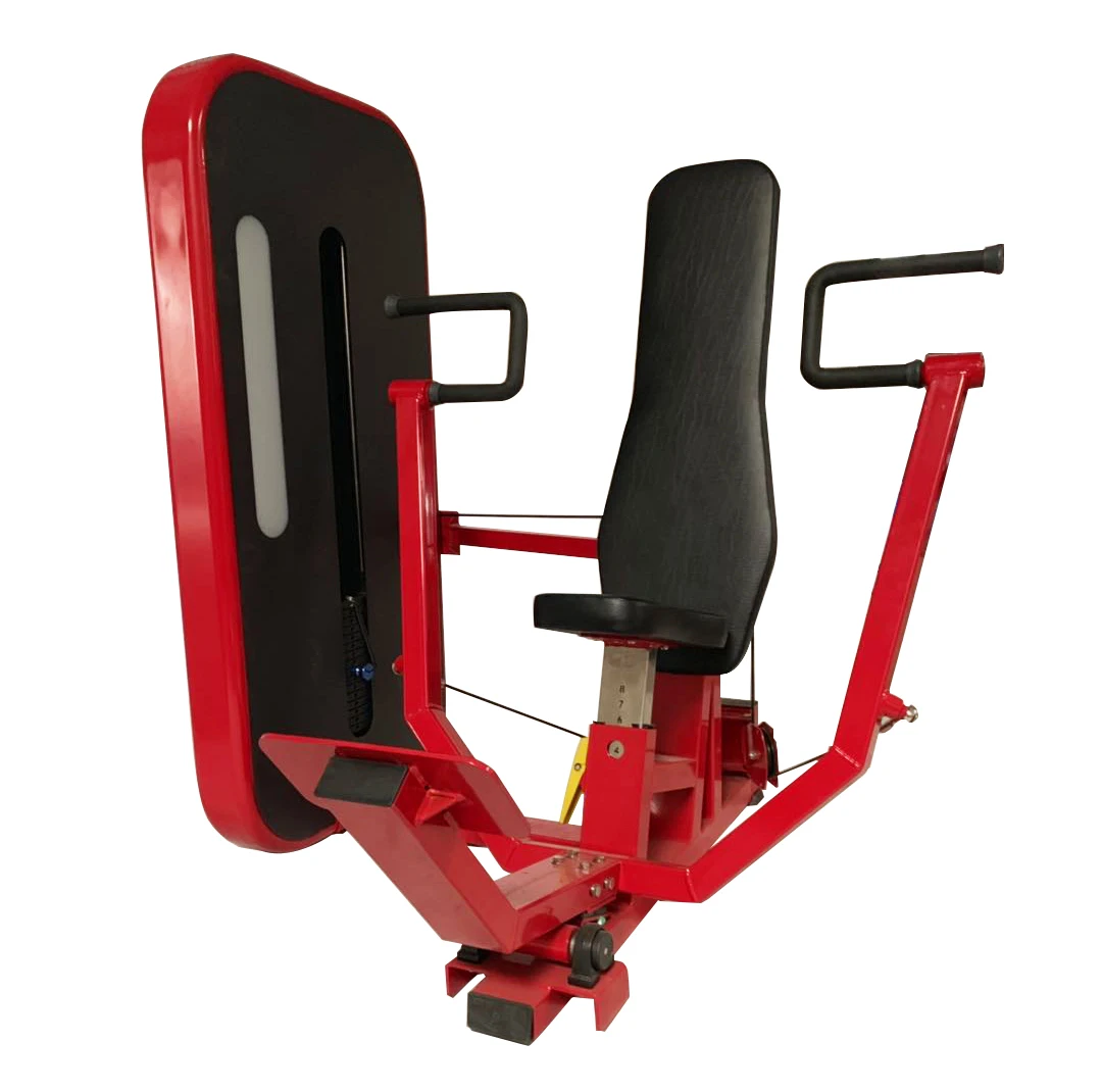 Commercial Gym Fitness Equipment Vertical Chest Press Color Optional
