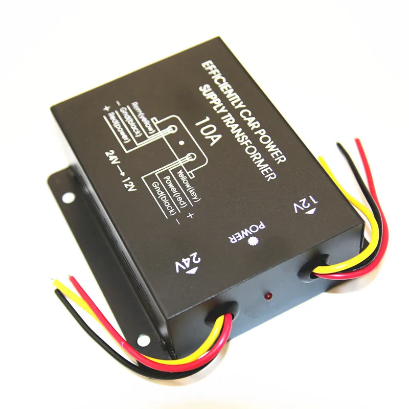  DC-DC конвертер 15A 180W понижающий