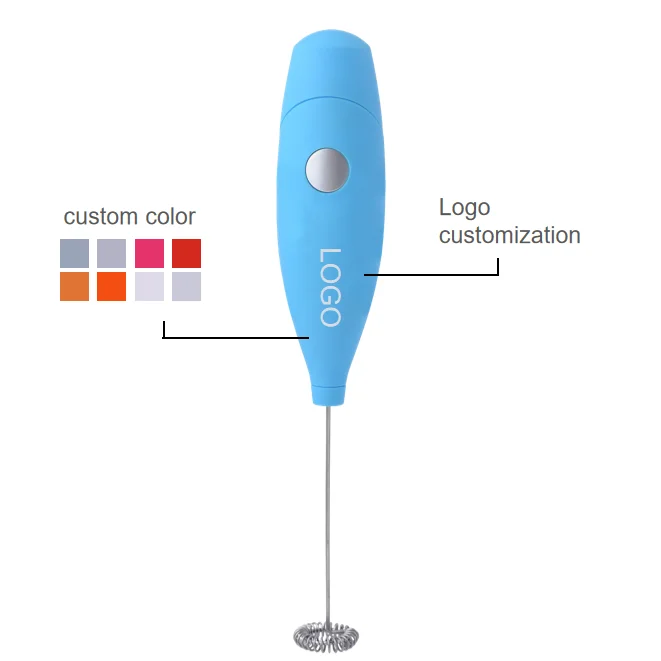 Automatic Stainless Steel Food Mixer Handheld  Electric Milk Frother Machine