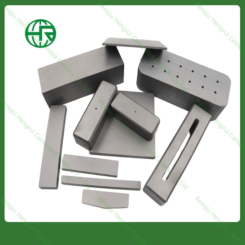 High Strength Block Tungsten Carbide Price Carbide Bars Blank/Tungsten Carbide plates strips