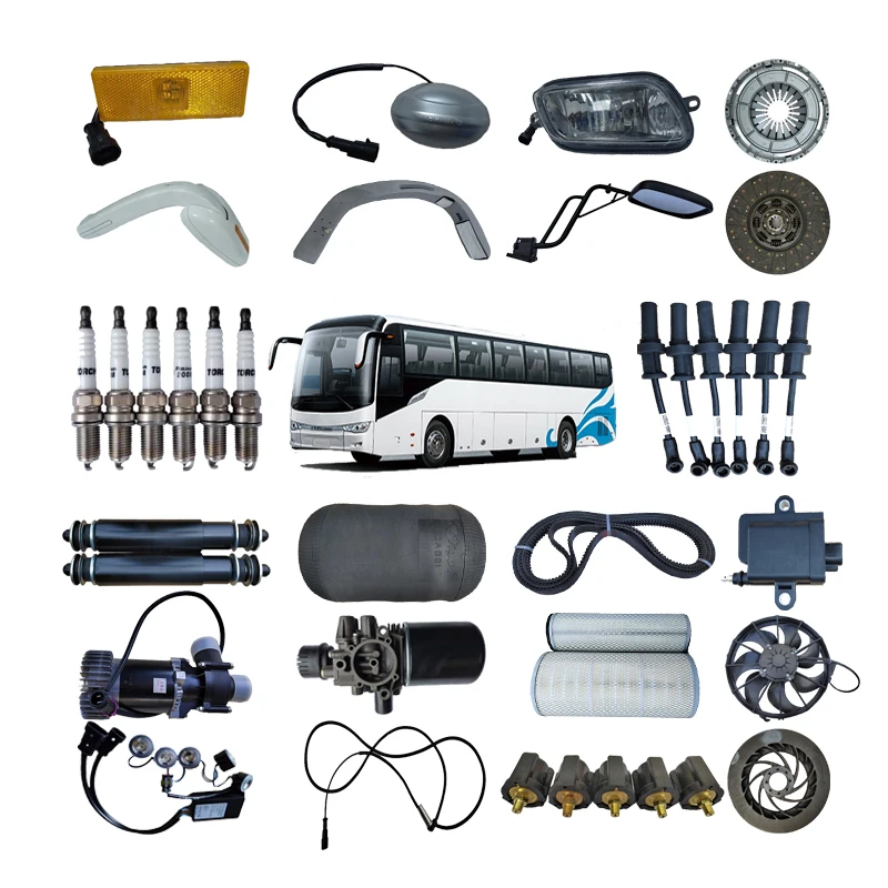 SUPPLY HIGER BUS SPARE PARTS HIGER Bus Spare Parts For Chinese Bus