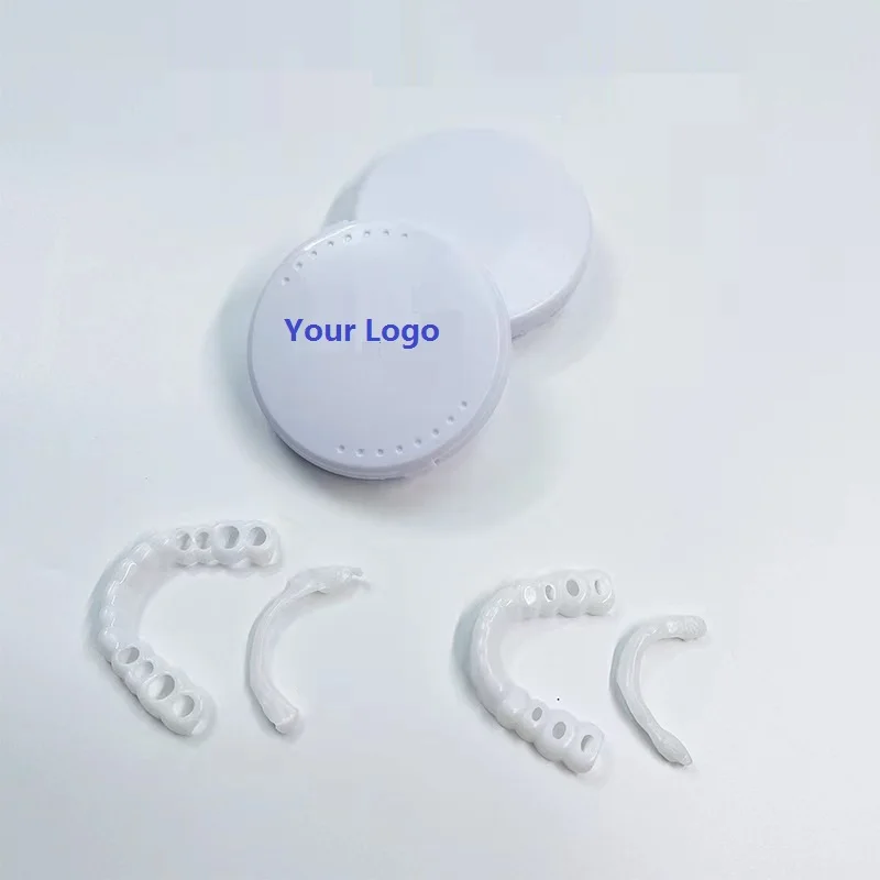 Wholesale Denture Teeth Set Denture Instant Smiling Veneer Whitening Tooth Denture Braces Teeth Resin Temporary Teeth