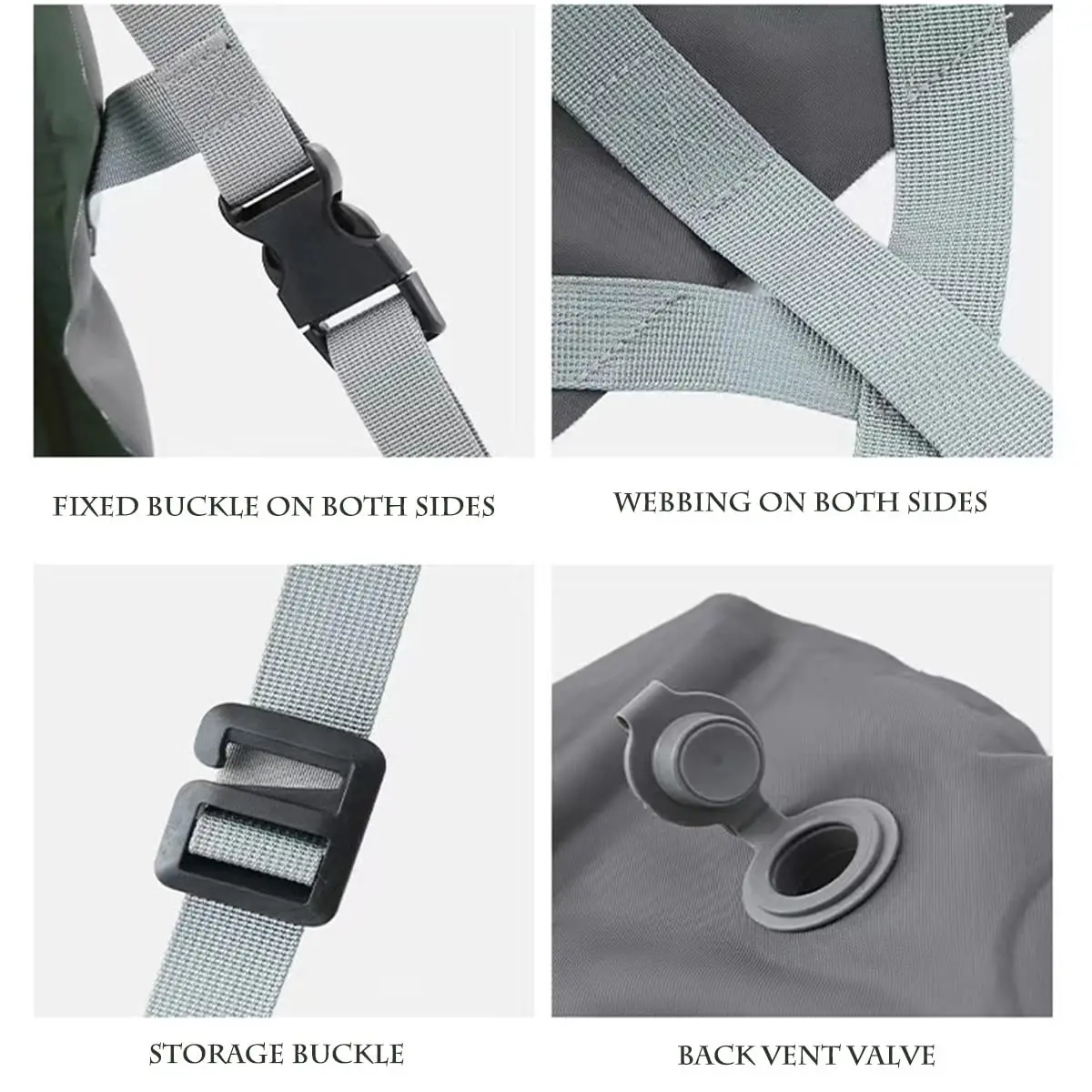 Custom Built-in Foot Pump Air Mattress Spliceable Double Ultralight Outdoor Fold Inflatable Camping Air Mats Sleep Pad