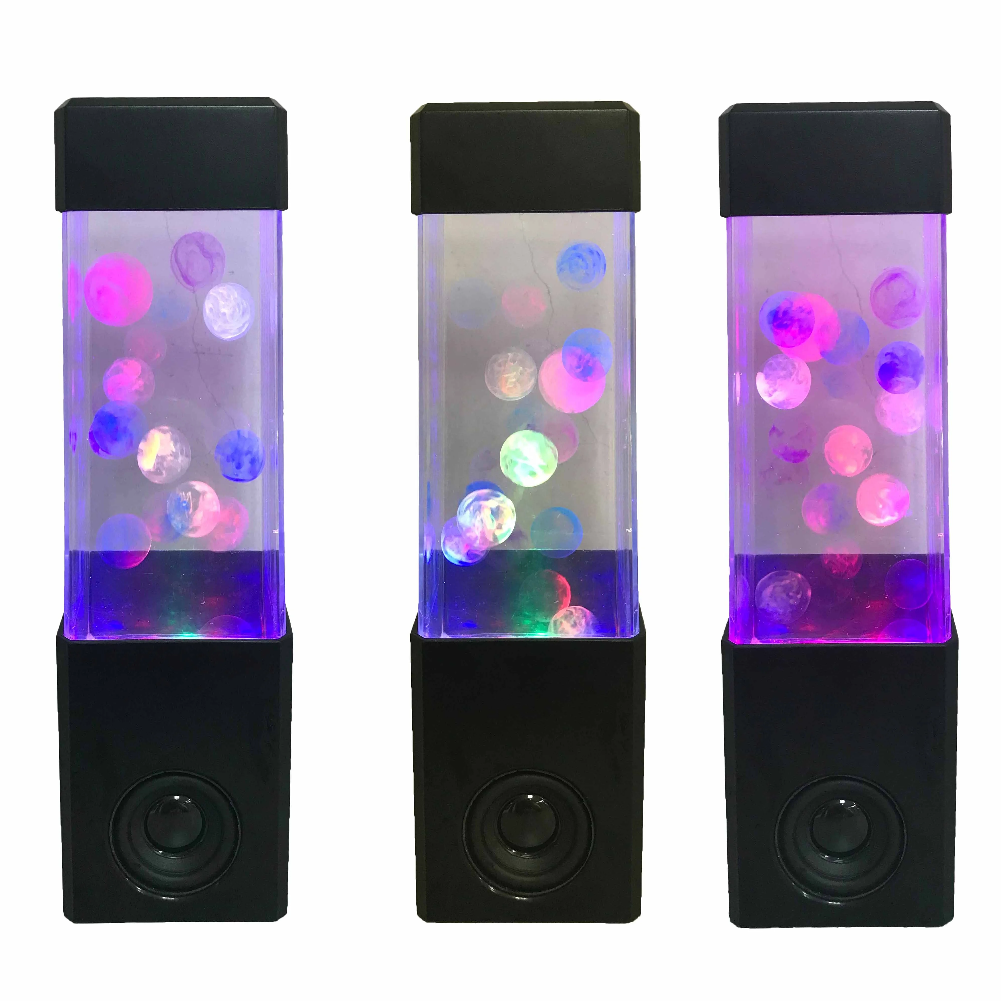 Usb Socket Led Mini Fish Tank Light Jellyfish Bedside Table Lighting Night Light