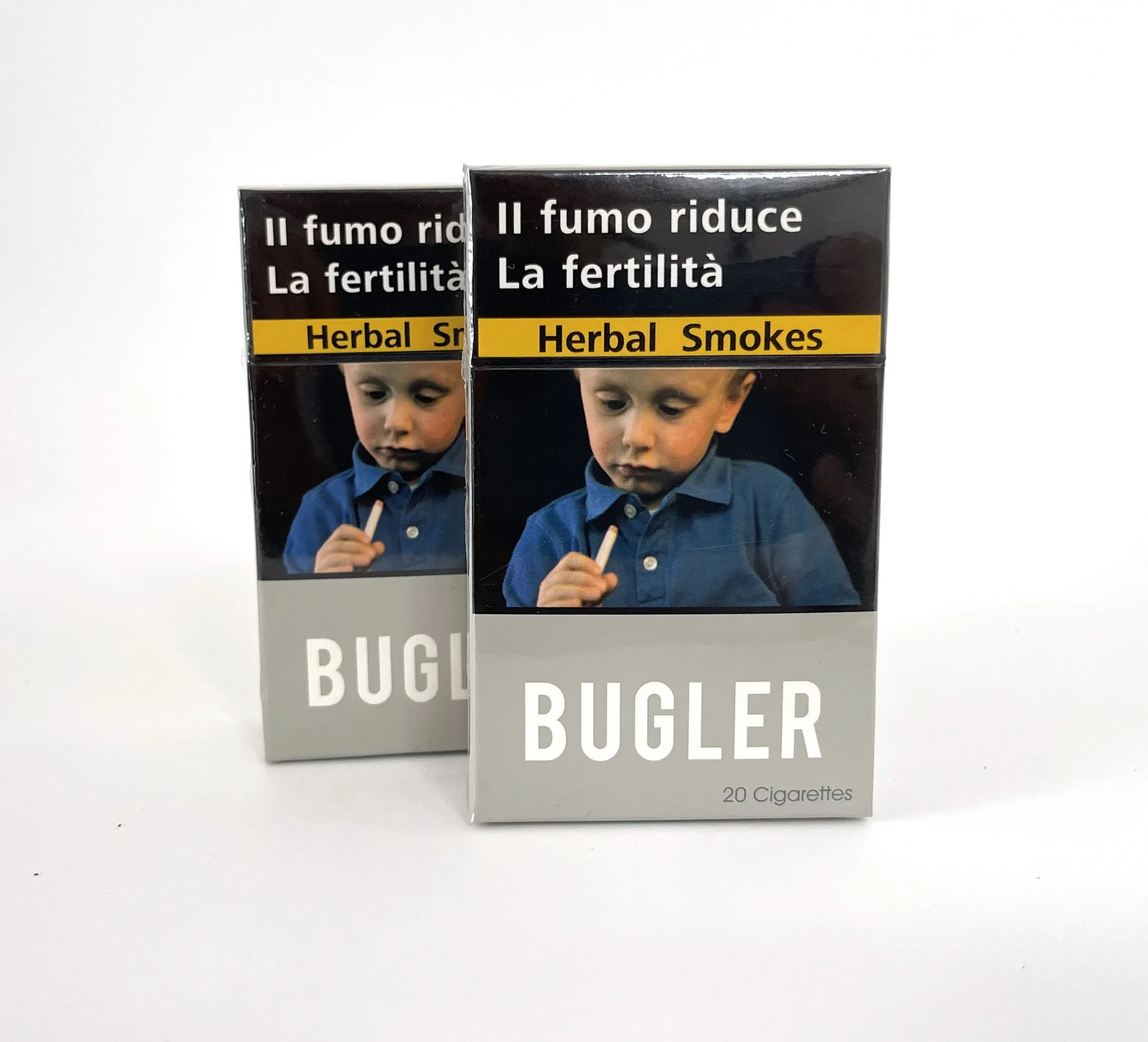 Offset Printing Cigarette Cardboard Packets Cases Packaging Coated Paper Use for HLP DG Packing Machine Cut Pieces King Size Box