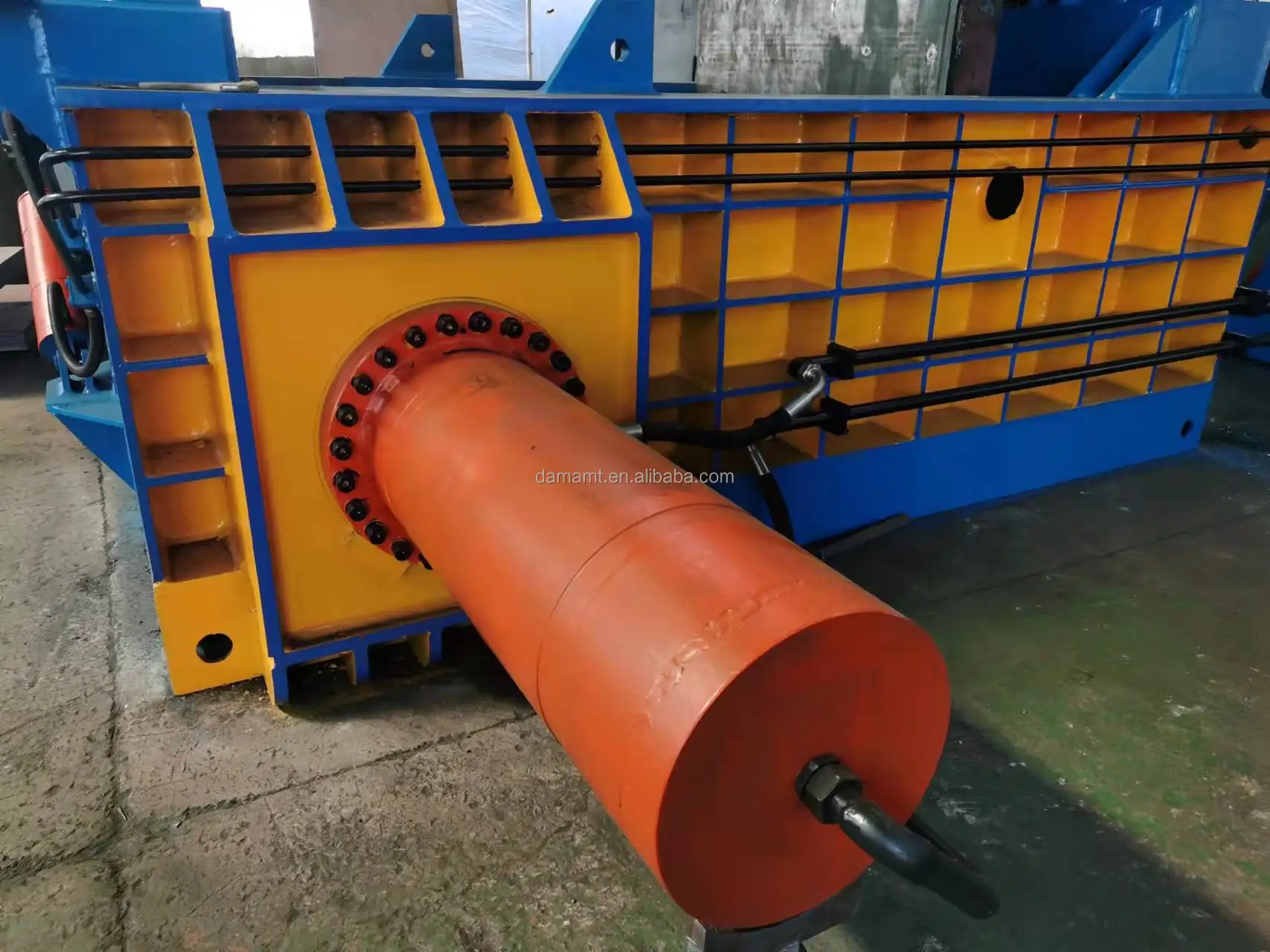 factory Waste metal Shear Machine Used Car Press And Scrap Metal Balers