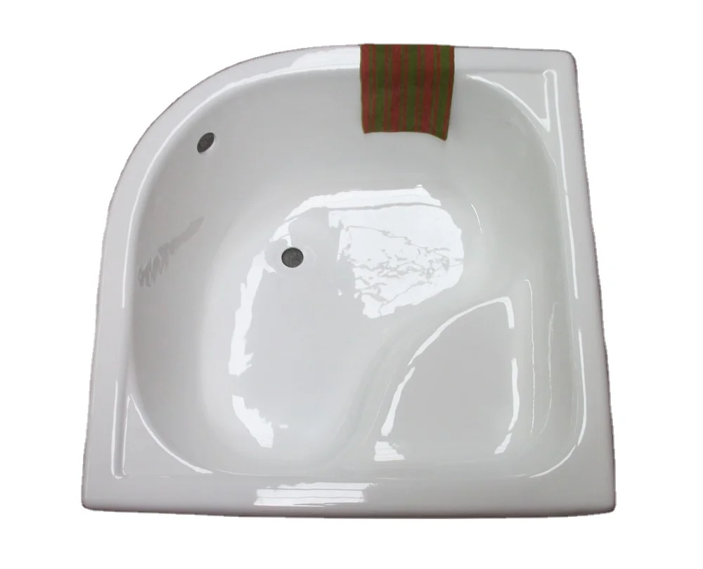 
Built in Cast Iron hot Corner bath 