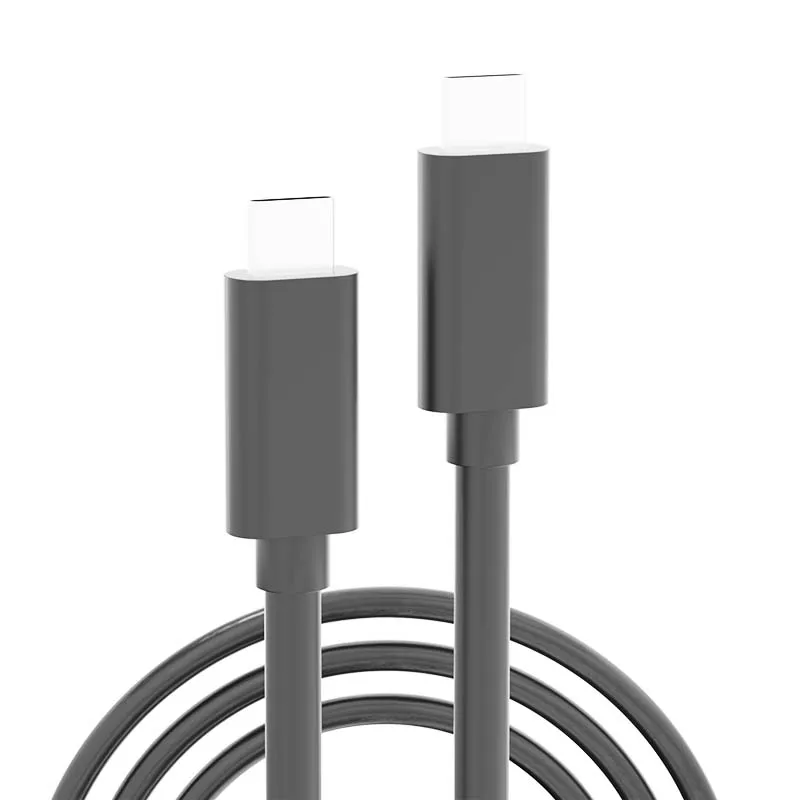 Usb 2.0 3.0 extension Charger Cable Customized High Quality Android Type C to Type C Cord Cell Phone Charging Usb Type c Cable