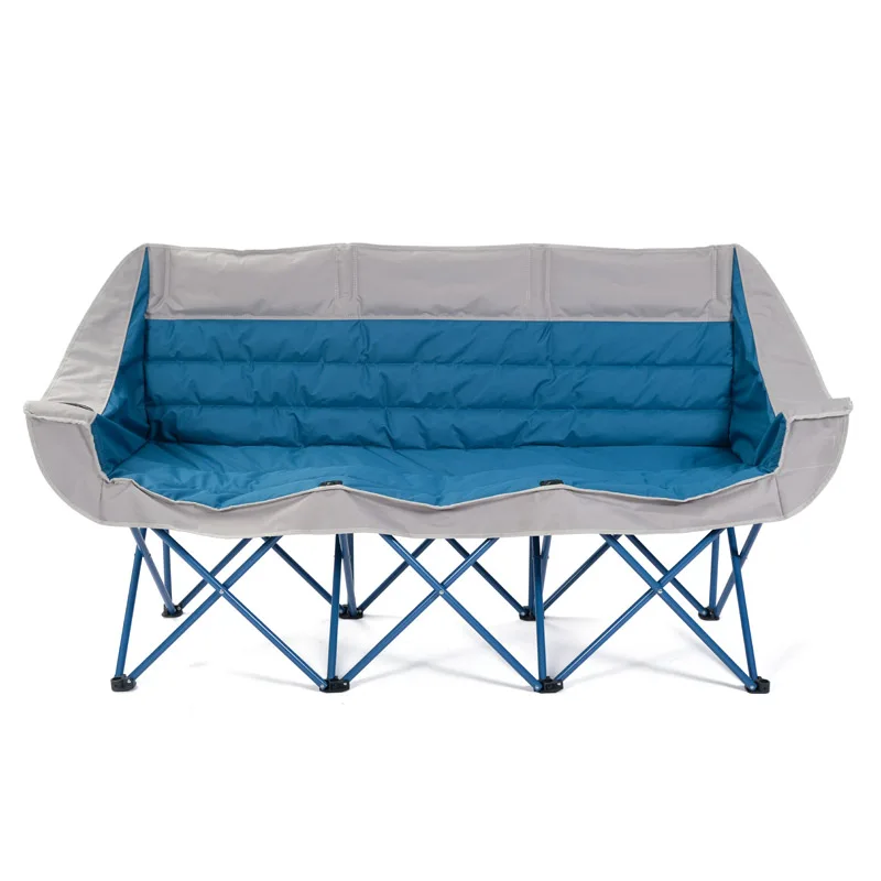 Hot Sale High Quality Three Person Camping Chair Adjustable Camping Chair