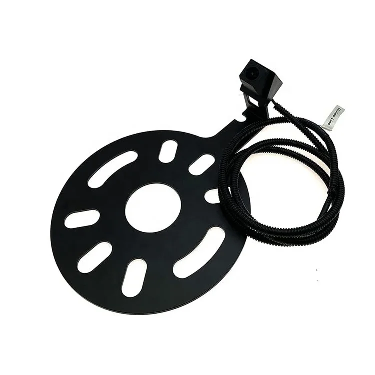 HD Waterproof Wheel Backup Car Rear View Camera Kit Mount with OEM Adapter use for Jeep Wrangler 2007-2018