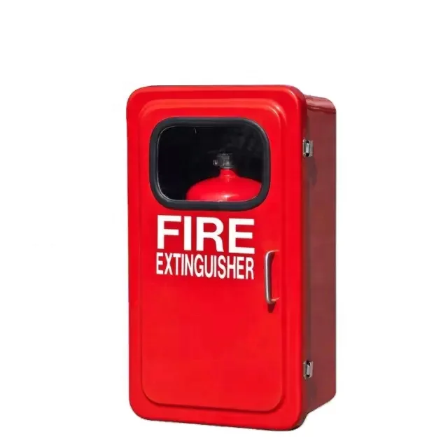 Fiber Glass Fire Extinguisher Cabinet  Size:920*490*360mm