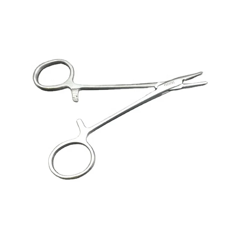 Medical Stainless Steel Hemostat Forceps many size 14/12.5/16cm surgical needle forceps Aiguilles Sewing Micro needle holder
