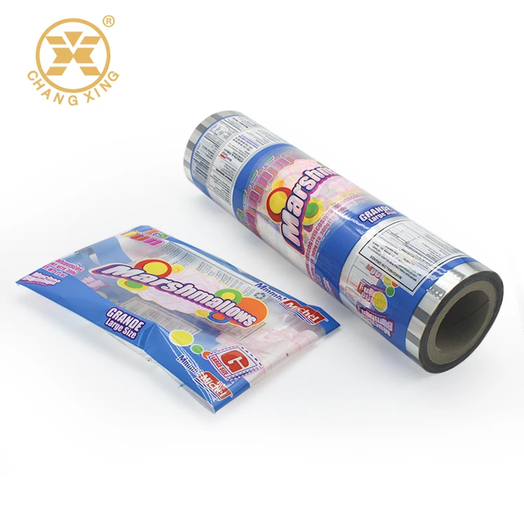Speed Double Twist Candy Wrapping films Food grade lollipop film roll plastic packaging Confectionery Wax Wrappers Food Rolls