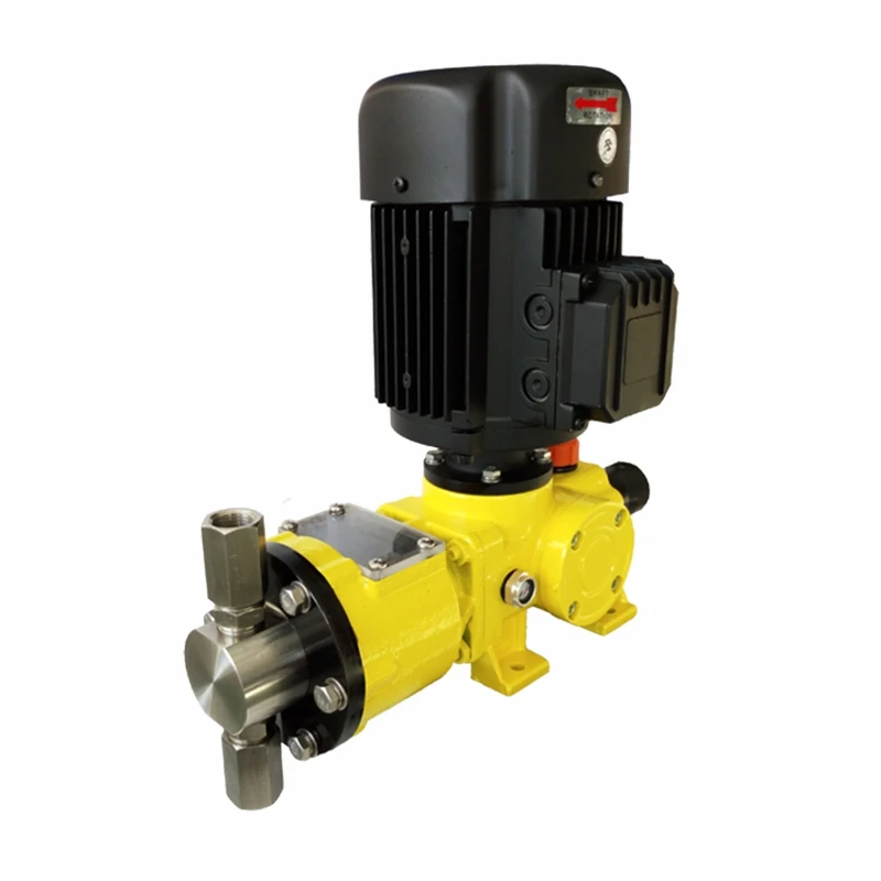Дозирующий насос высокого давления из нержавеющей стали с двигателем 0,9 л/ч до 75 л/ч