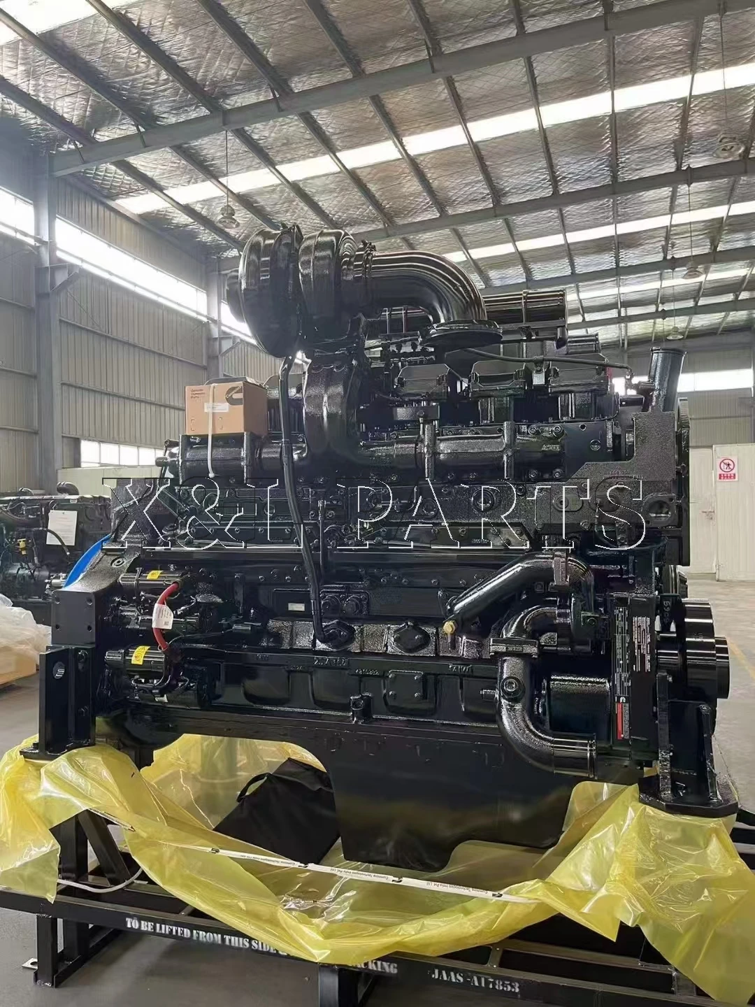 Новый QSK23 6D170 экскаватор дизельный двигатель в сборе для Komatsu PC1250-7 PC1250-8 Hitachi EX1200-7 Cummins