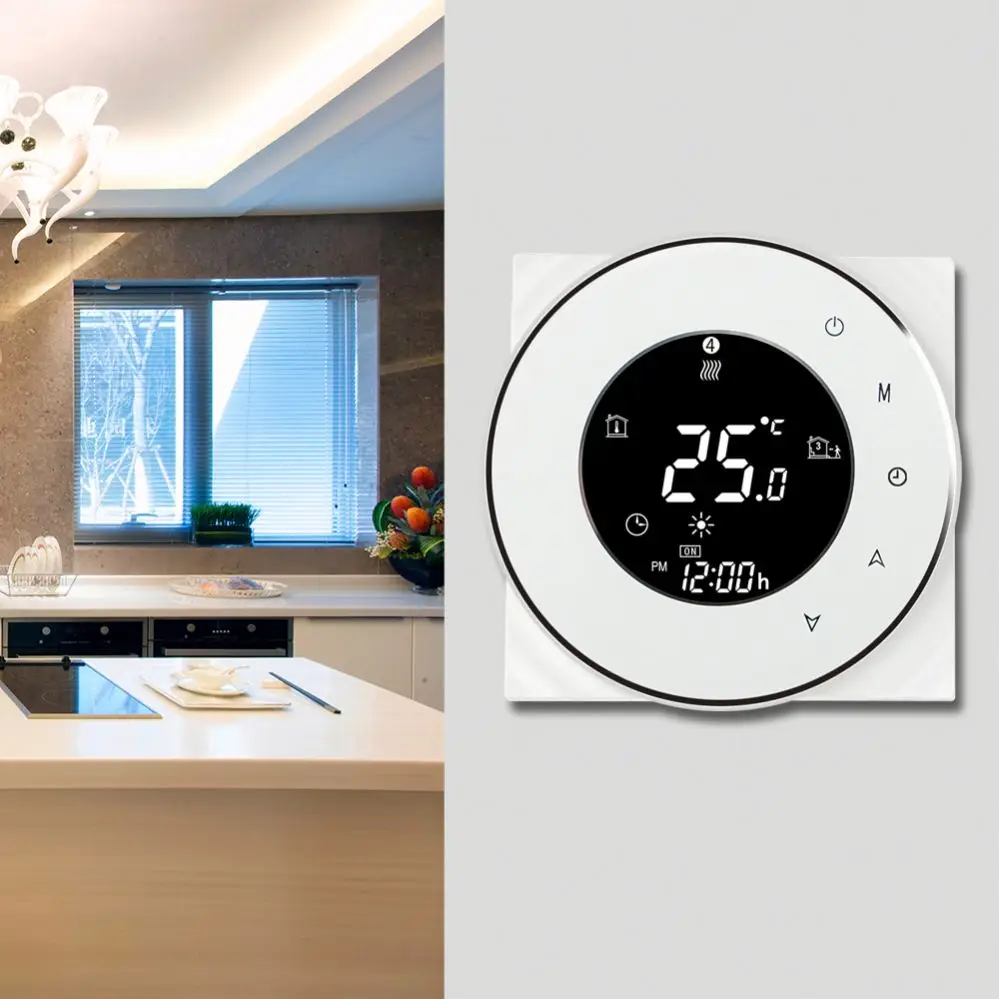 Tuya Smart Life Digital Wifi Smart Temperature Thermostat Controller/Wireless Wifi Smart Floor Heating Thermostat