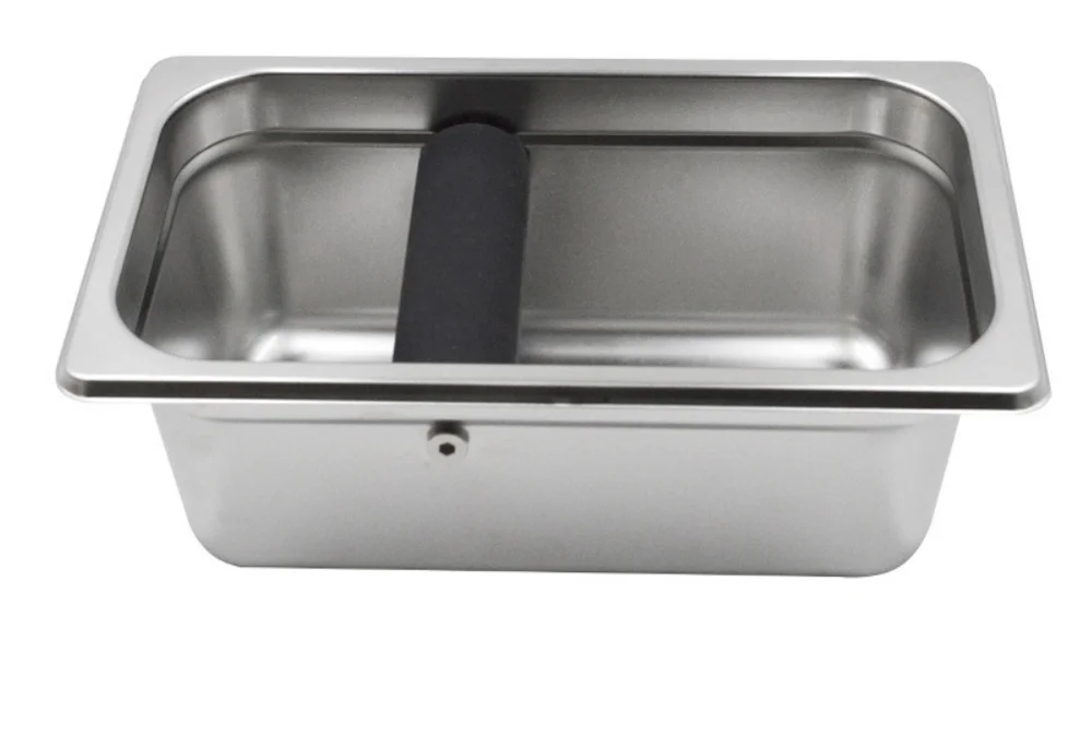 Top Selling Coffee Grind Dump Bin Waste Bin Container Espresso Knock Box