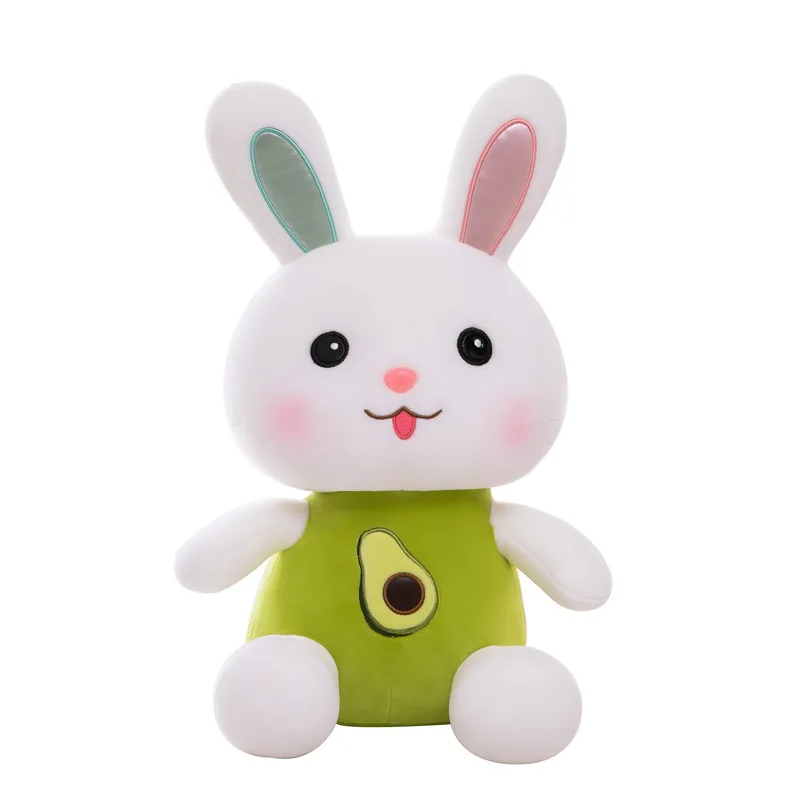 
Manufacturers New Plush Bunny Easter Fruit Rabbit Plush Toys Cute Dolls For Children Girls Gifts 