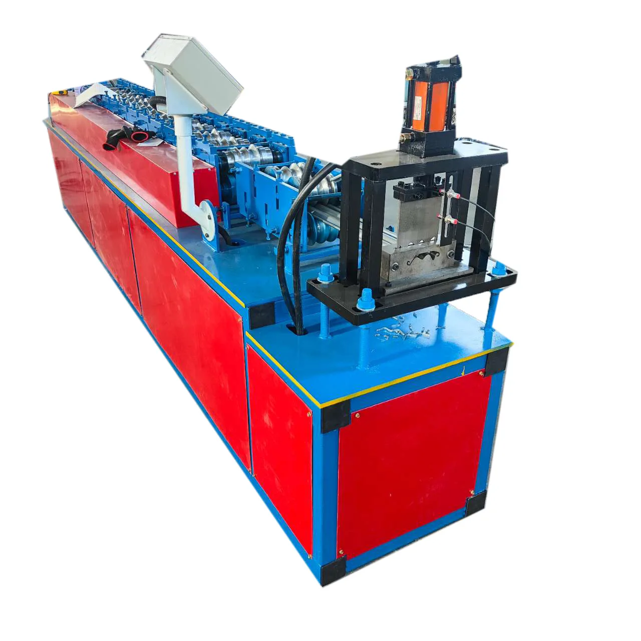 2024 Metal Shutter Door Rolling Machine Profile Garage Door Panel Production Line Used Rolling Shutter Panel Forming Machine