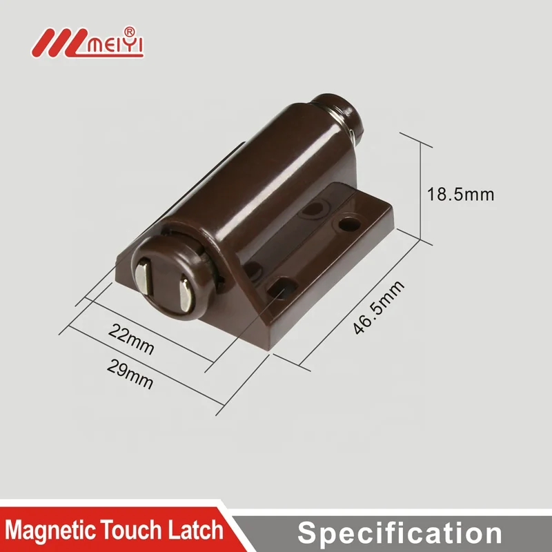 
Wholesale Cabinet Kitchen Door Magnetic Push to Open Touch Catch Latch 