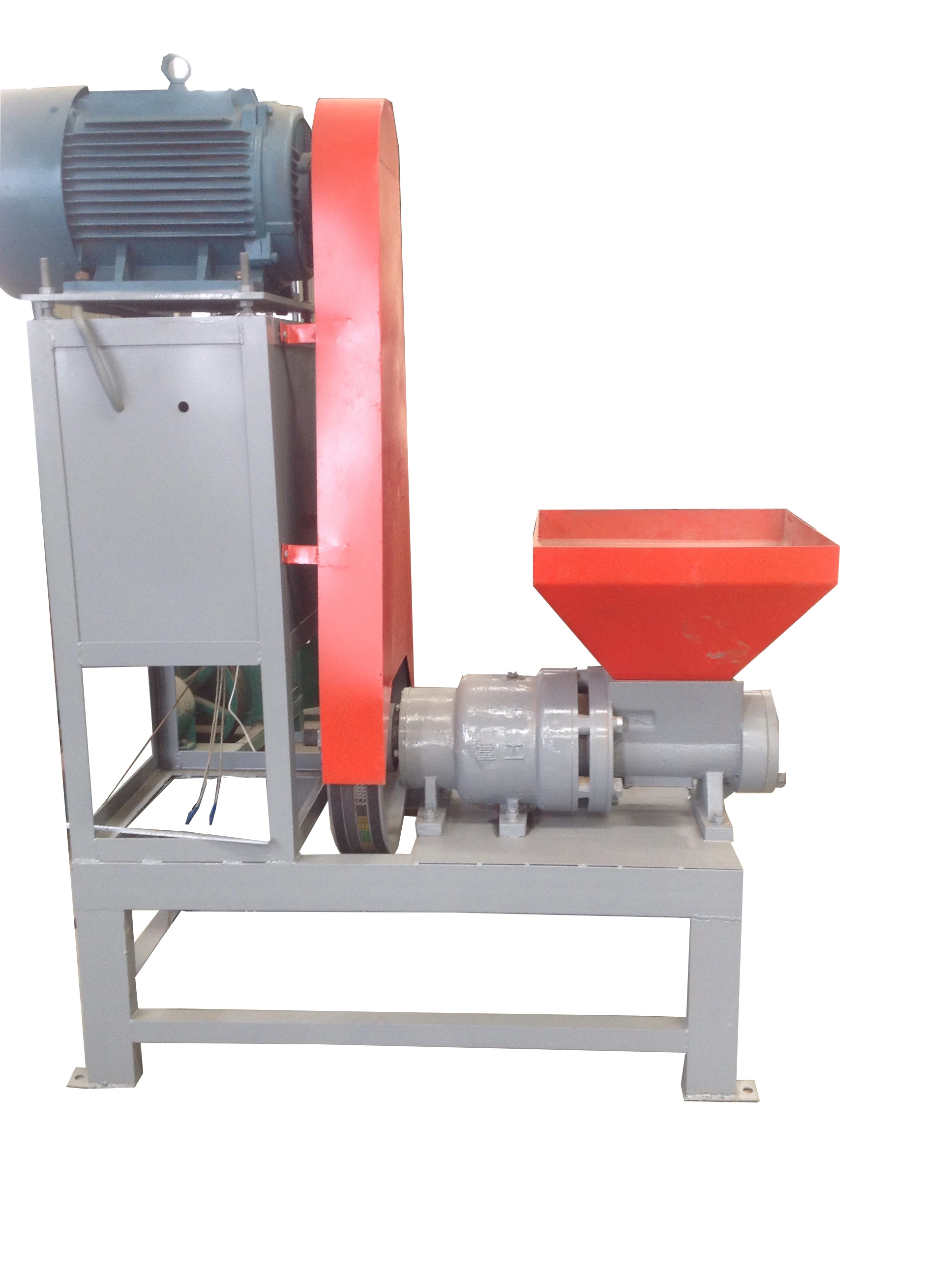 
biochar/sawdust briquette making press machine 