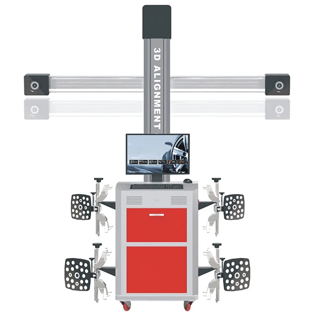car wheel alignment machine