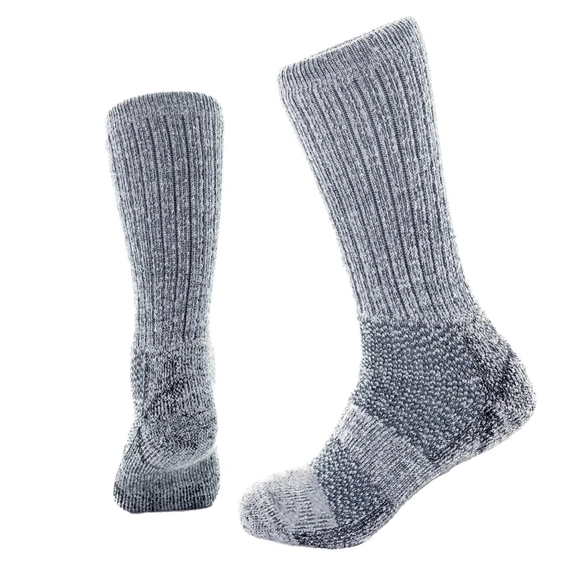 Thermal Breathable Durable Alpaca Wool Socks For Unisex