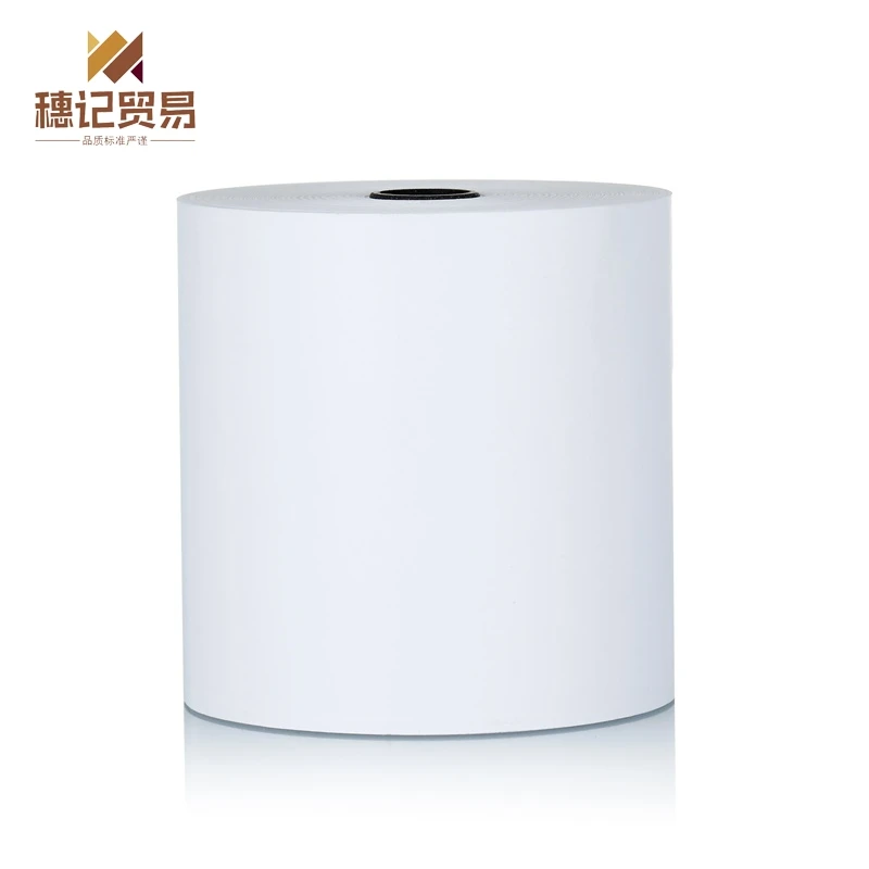 Лидер продаж, 80*80 мм, 100 рулонов в коробке, 65 г/м2, банк Pos, большой рулон, термобумага для чеков