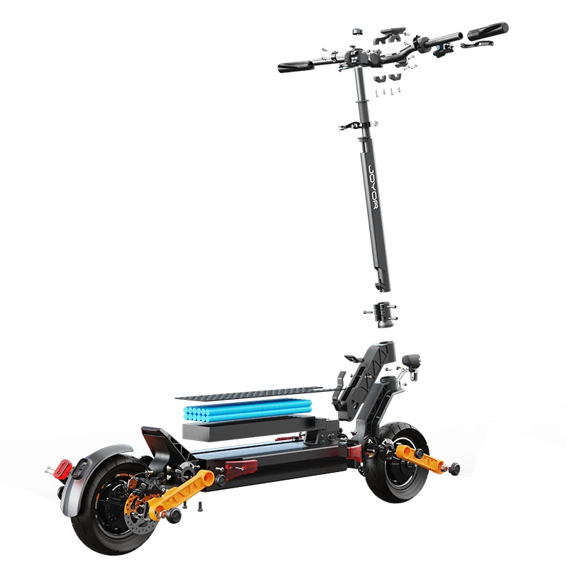 JOYOR S Electric Scooter Accessories Spare Parts S5 S8-S Including Battery Brake Light Controller Inner Tube Tire Folding Screw
