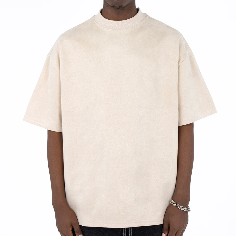 Oem Wholesale Men Acid Wash T Shirt Streetwear Hip Hop Stone 100% Cotton T Shirts With Logo Customize Oversized Vintage T-Shirt