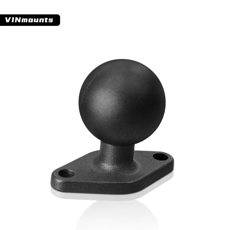 Universal Modification accessory Aluminum Alloy diamond ball joint base for Forklift