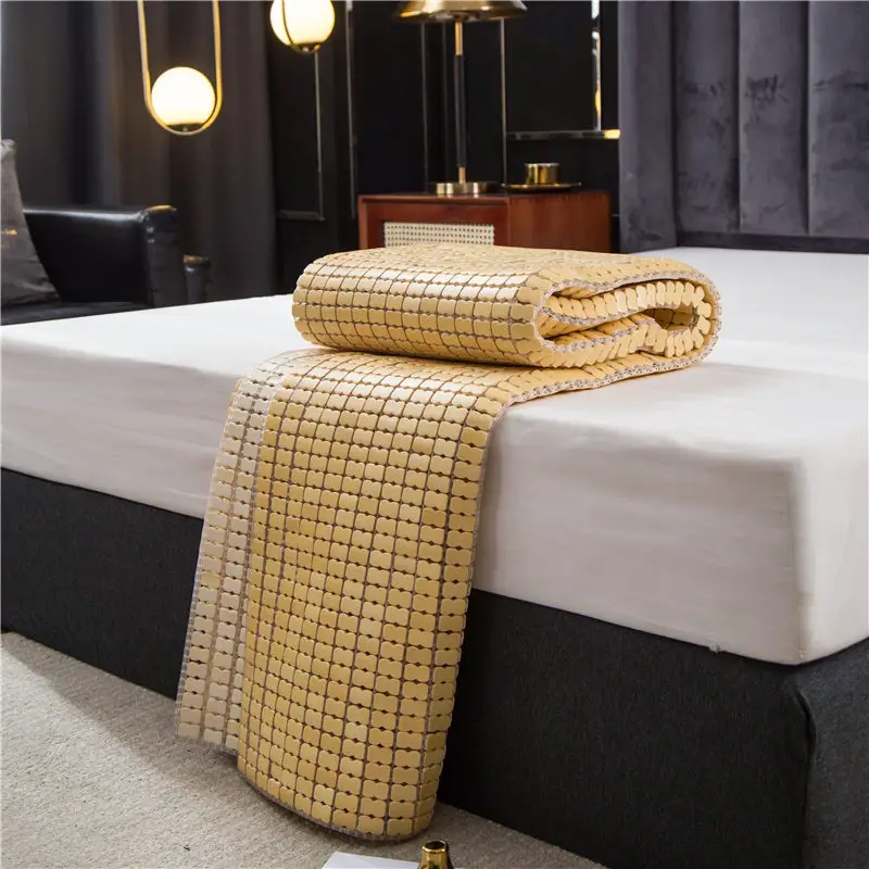 Carbonized Bamboo Sleeping Mat Bed Summer Mattress With High Quality