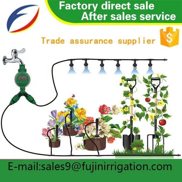Agricultural diesel water drip irrigation system pipe sprinkler inline drip irrigation kits