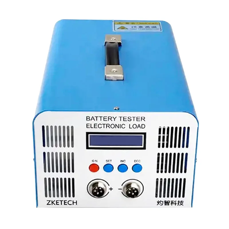 Тестер емкости аккумулятора 110 В/220 В входной ZKETECH EBC-A40L 5 40 А высокой мощности для Li-Ion