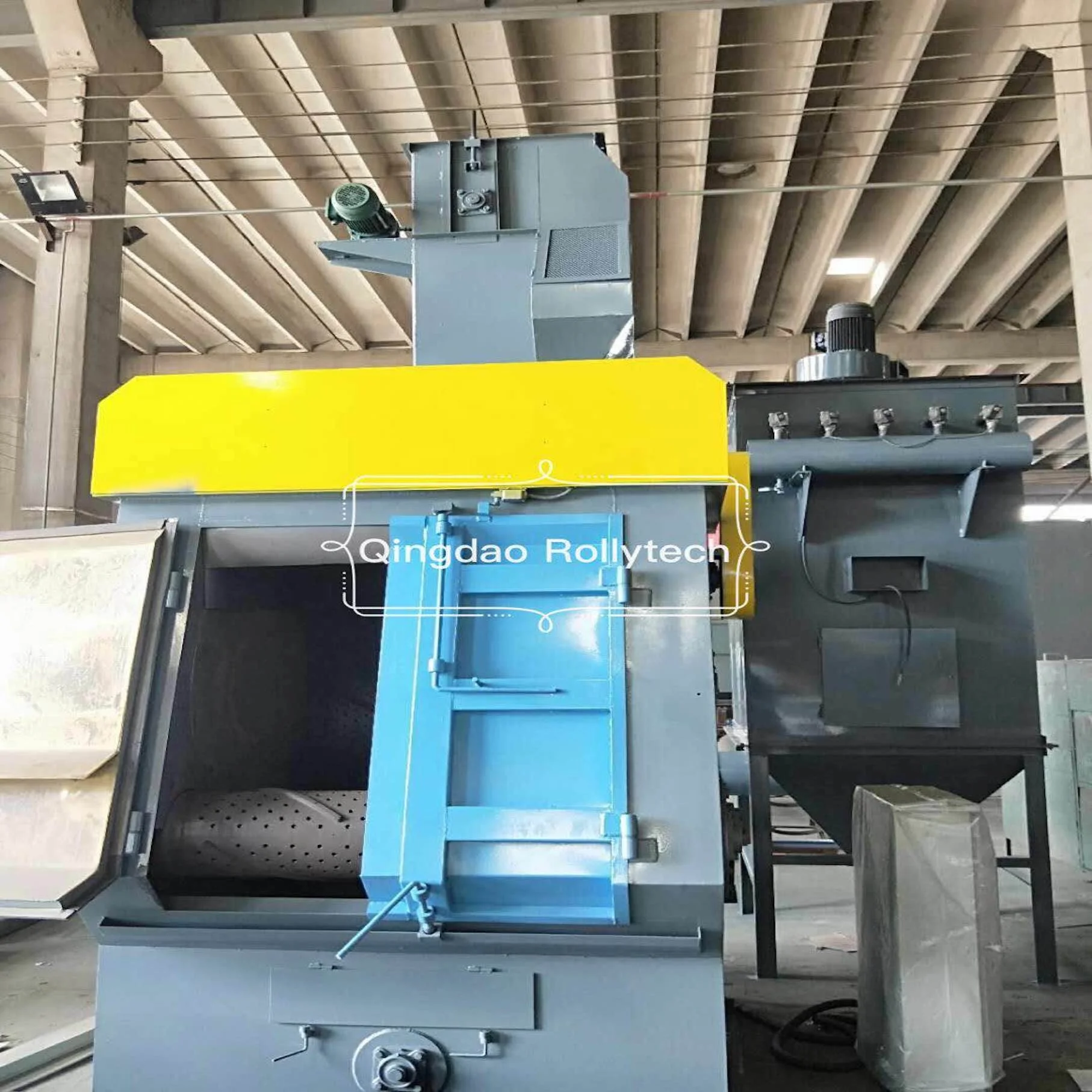 Дробеструйная машина для очистки тормозных дисков