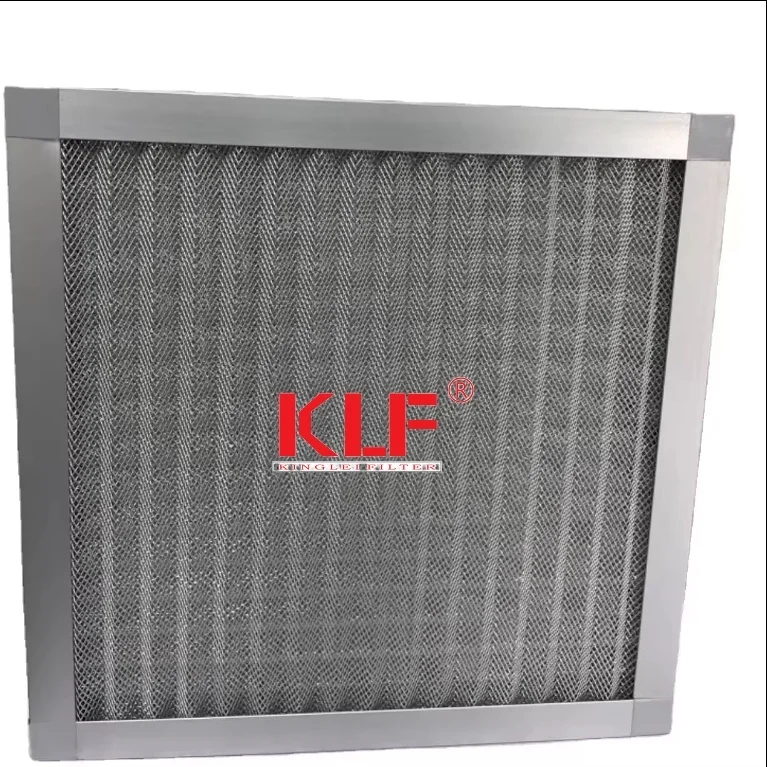 Multi-cross Aluminum Mesh Air Filter for HVAC