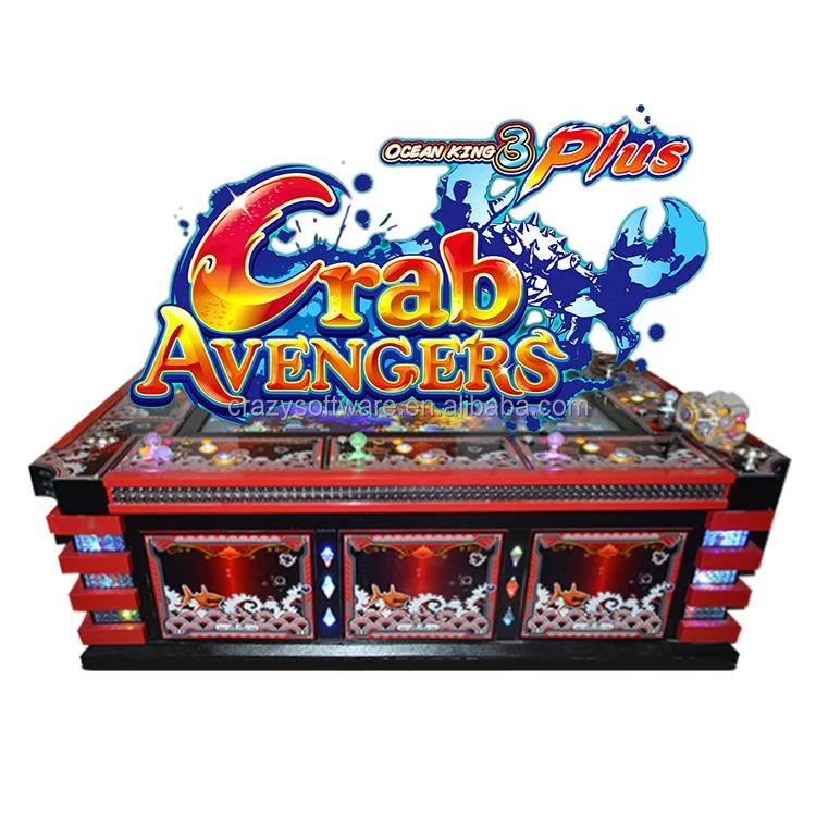 Аркадная 2025 OEM 8 игроков настольные машины для рыбной игры распродажа краб Ocean King 3 Plus
