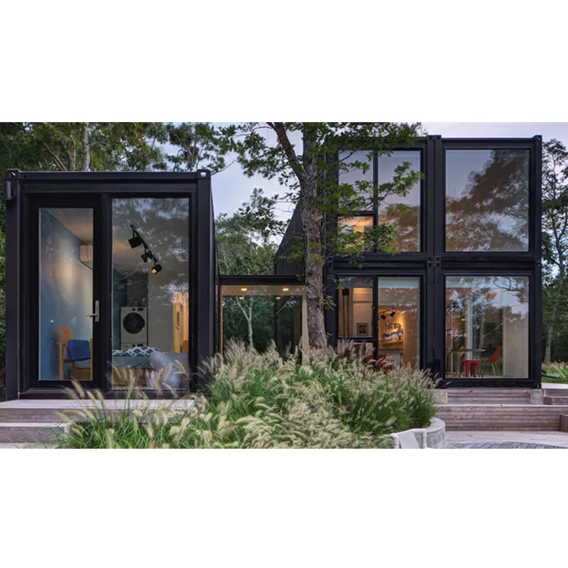 Bungalow contenedores maritimos dnv contenedor de abatelenguas casa restaurante