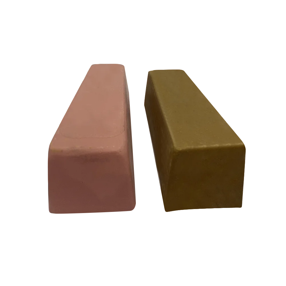 wax for metal iron aluminum zamak stainless steel silver brass shine polishing compound